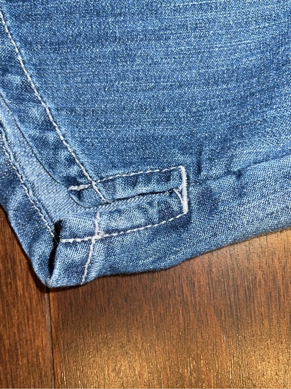 Old Navy Denim Shirt Dress - Blue
